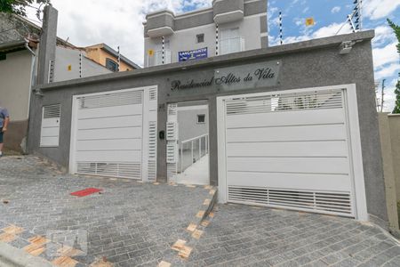 Apartamento à venda com 42m², 2 quartos e 1 vagaFachada