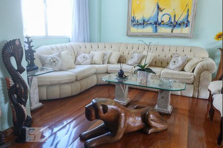 Sala de apartamento à venda com 4 quartos, 400m² em Recreio dos Bandeirantes, Rio de Janeiro