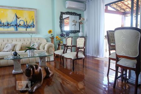 Sala de apartamento à venda com 4 quartos, 400m² em Recreio dos Bandeirantes, Rio de Janeiro