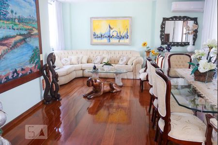 Sala de apartamento à venda com 4 quartos, 400m² em Recreio dos Bandeirantes, Rio de Janeiro