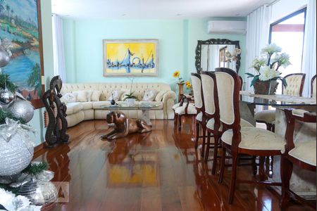 Sala de apartamento à venda com 4 quartos, 400m² em Recreio dos Bandeirantes, Rio de Janeiro