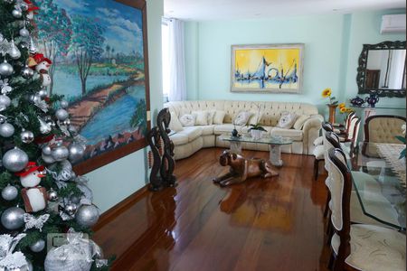 Sala de apartamento à venda com 4 quartos, 400m² em Recreio dos Bandeirantes, Rio de Janeiro