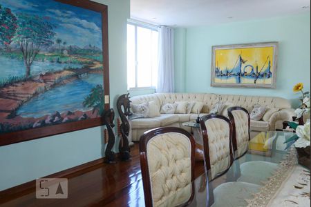 Sala de apartamento à venda com 4 quartos, 400m² em Recreio dos Bandeirantes, Rio de Janeiro