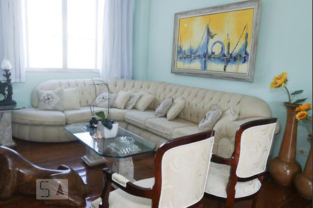 Sala de apartamento à venda com 4 quartos, 400m² em Recreio dos Bandeirantes, Rio de Janeiro