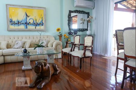 Sala de apartamento à venda com 4 quartos, 400m² em Recreio dos Bandeirantes, Rio de Janeiro