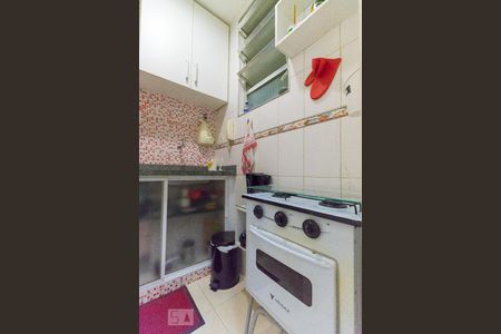Studio à venda com 42m², 1 quarto e sem vagaCozinha - Fogão