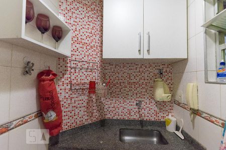 Studio à venda com 42m², 1 quarto e sem vagaCozinha - Armários