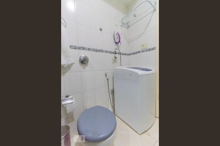 Studio à venda com 42m², 1 quarto e sem vagaBanheiro - Máquina de Lavar