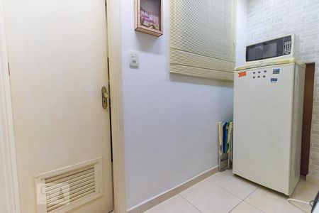 Studio à venda com 42m², 1 quarto e sem vagaCozinha - Geladeira