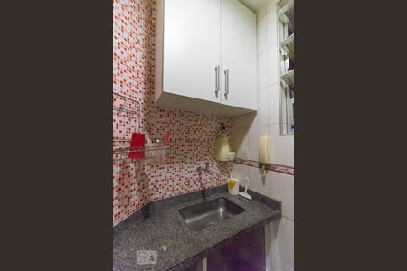 Studio à venda com 42m², 1 quarto e sem vagaCozinha - Armários