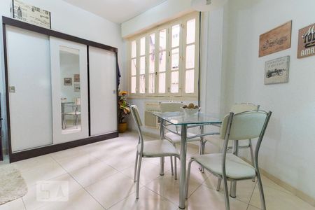 Sala de Jantar de kitnet/studio à venda com 1 quarto, 42m² em Flamengo, Rio de Janeiro