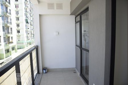 Varanda de apartamento à venda com 2 quartos, 68m² em Tanque, Rio de Janeiro