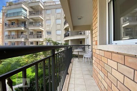 Varanda de apartamento para alugar com 2 quartos, 65m² em Jardim Leonor, São Paulo