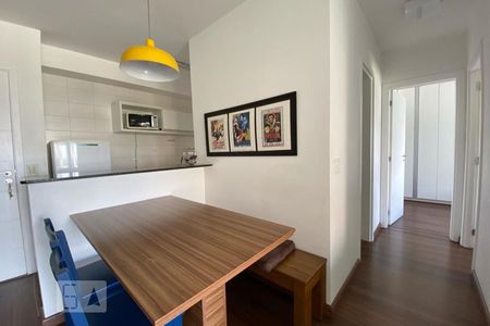 Sala de Jantar de apartamento para alugar com 2 quartos, 65m² em Jardim Leonor, São Paulo