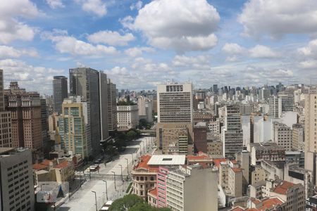 Vista do Quarto de kitnet/studio à venda com 1 quarto, 37m² em Centro, São Paulo