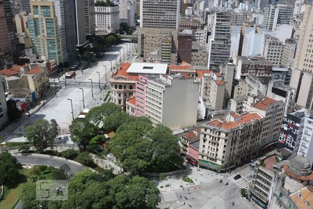 Vista da Rua de kitnet/studio à venda com 1 quarto, 37m² em Centro, São Paulo