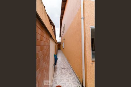 Casa à venda com 183m², 3 quartos e 2 vagasÁrea lateral externa