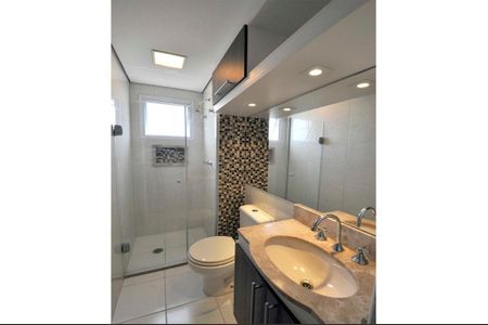Banheiro da Suíte de apartamento à venda com 3 quartos, 64m² em Vila Butantã, São Paulo