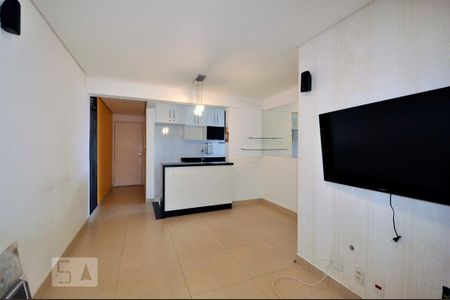 Detalhe Sala de apartamento à venda com 3 quartos, 64m² em Vila Butantã, São Paulo