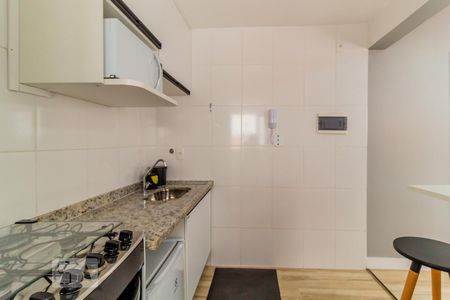 Studio para alugar com 29m², 1 quarto e 1 vagaCozinha