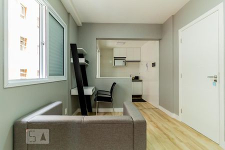 Studio para alugar com 29m², 1 quarto e 1 vagaStudio - Sala