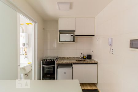 Studio para alugar com 29m², 1 quarto e 1 vagaCozinha