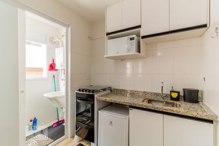 Studio para alugar com 29m², 1 quarto e 1 vagaCozinha