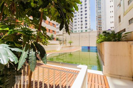 Studio para alugar com 29m², 1 quarto e 1 vagaPiscina