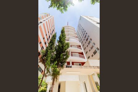 Studio para alugar com 29m², 1 quarto e 1 vagaFachada