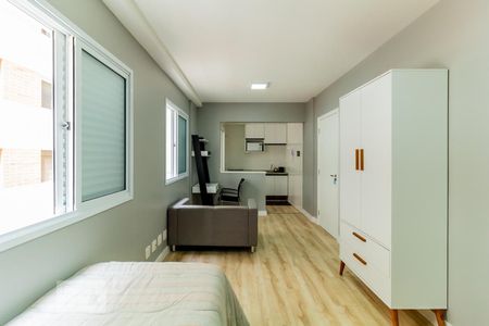 Studio para alugar com 29m², 1 quarto e 1 vagaStudio - Quarto