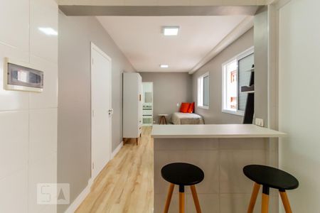 Studio para alugar com 29m², 1 quarto e 1 vagaCozinha