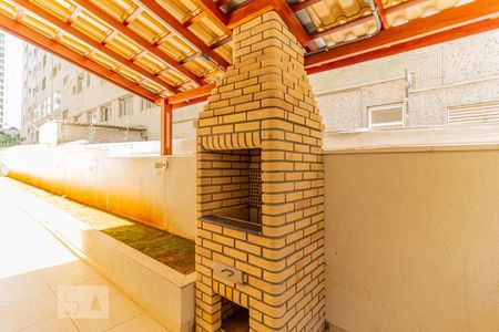 Studio para alugar com 29m², 1 quarto e 1 vagaChurrasqueira