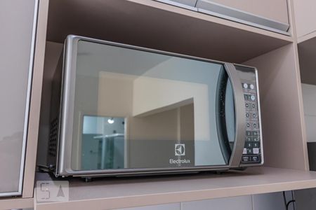 Studio à venda com 40m², 1 quarto e 1 vagaDetalhe da Cozinha