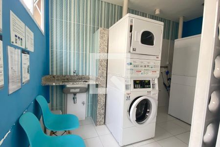 Studio à venda com 40m², 1 quarto e 1 vagaLavanderia
