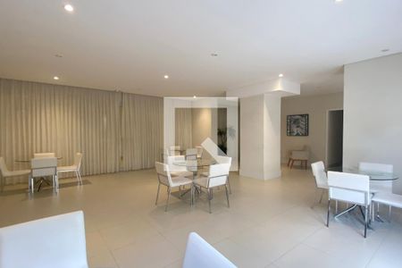 Studio à venda com 40m², 1 quarto e 1 vagaÁrea comum - Salão de festas