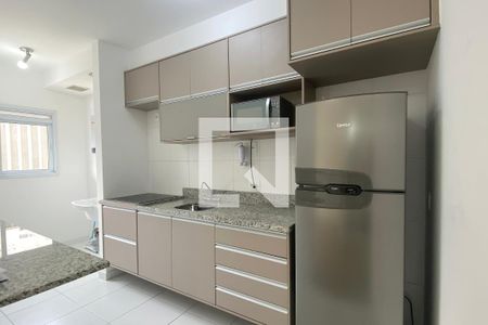 Studio à venda com 40m², 1 quarto e 1 vagaCozinha