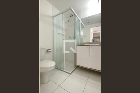 Studio à venda com 40m², 1 quarto e 1 vagaBanheiro