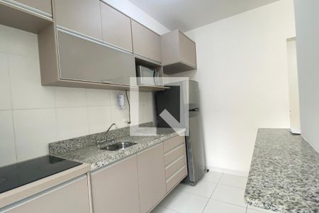 Studio à venda com 40m², 1 quarto e 1 vagaCozinha