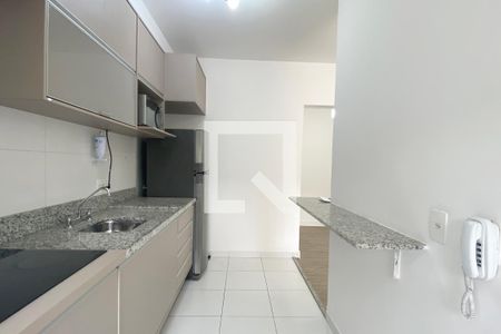Studio à venda com 40m², 1 quarto e 1 vagaCozinha