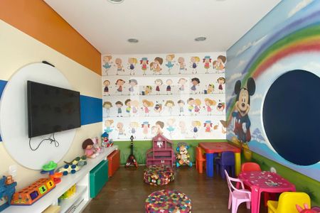 Studio à venda com 40m², 1 quarto e 1 vagaBrinquedoteca