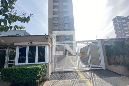 Studio à venda com 40m², 1 quarto e 1 vagaFachada do Condomínio