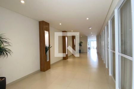 Studio à venda com 40m², 1 quarto e 1 vagaHall social