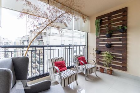 Varanda de apartamento para alugar com 2 quartos, 178m² em Jardim Tupanci, Barueri
