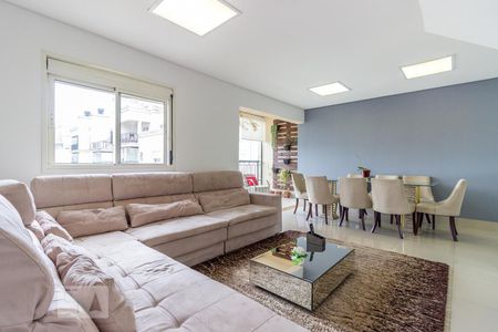 Sala de apartamento para alugar com 2 quartos, 178m² em Jardim Tupanci, Barueri
