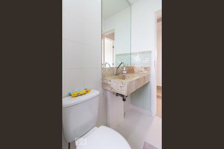 Apartamento à venda com 178m², 2 quartos e 2 vagasBanheiro Social