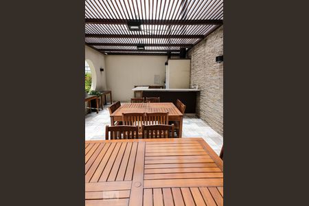 Apartamento à venda com 136m², 3 quartos e 2 vagasÁrea comum - Churrasqueira