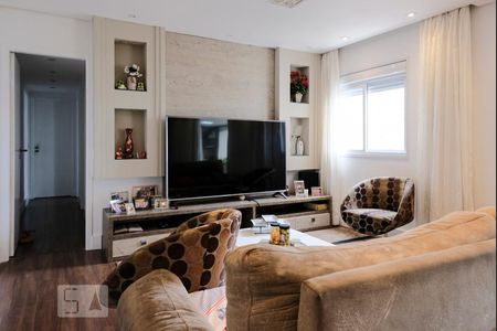 Apartamento à venda com 136m², 3 quartos e 2 vagasSala de estar