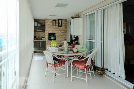 Apartamento à venda com 136m², 3 quartos e 2 vagasVaranda gourmet