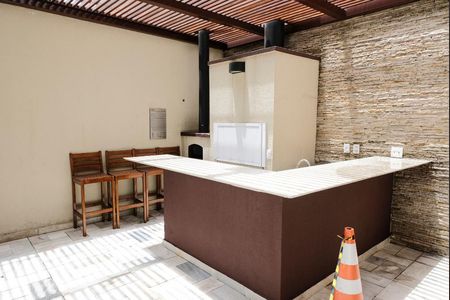 Apartamento à venda com 136m², 3 quartos e 2 vagasÁrea comum - Churrasqueira