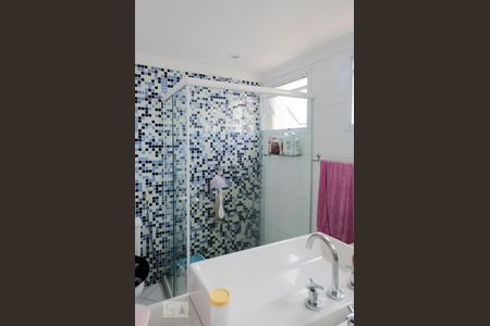 Apartamento à venda com 136m², 3 quartos e 2 vagasBanheiro da suíte 2